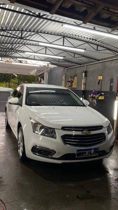 CHEVROLET CRUZE 1.8 LTZ 16V FLEX 4P AUTOMÁTICO